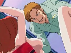 A Rough Guy Humiliates And Dominates A Restrained Woman In Adult Animation
